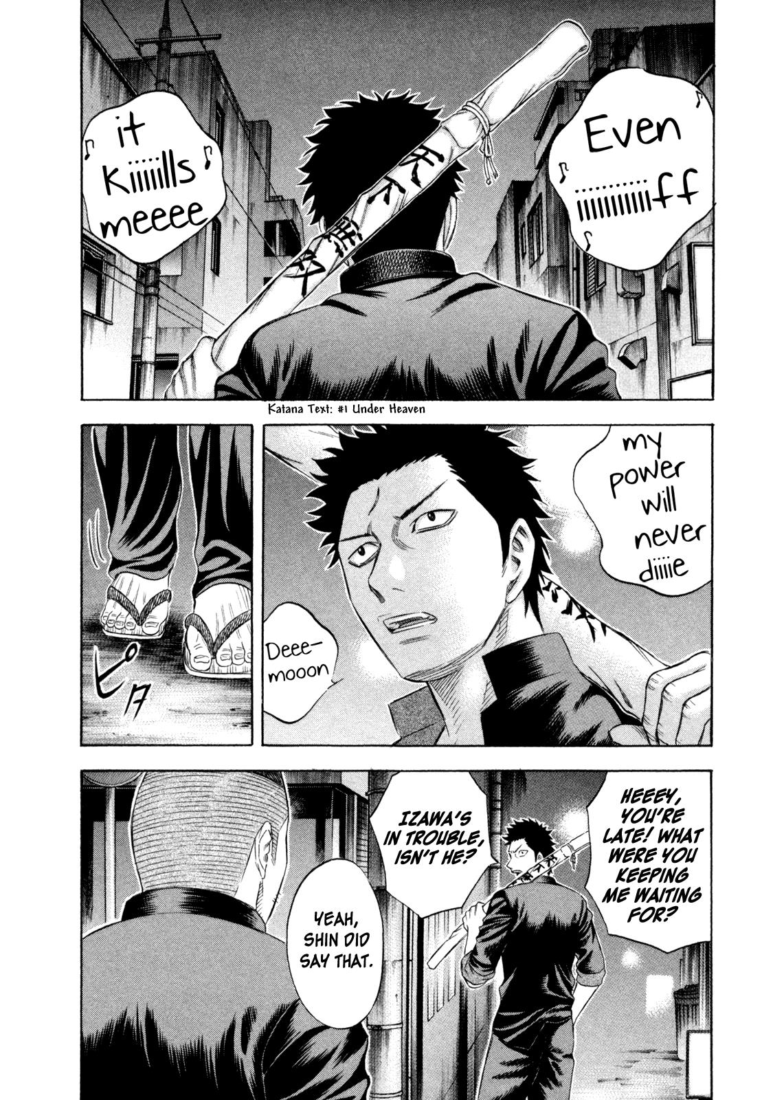 Read Holyland (en) Manga Online