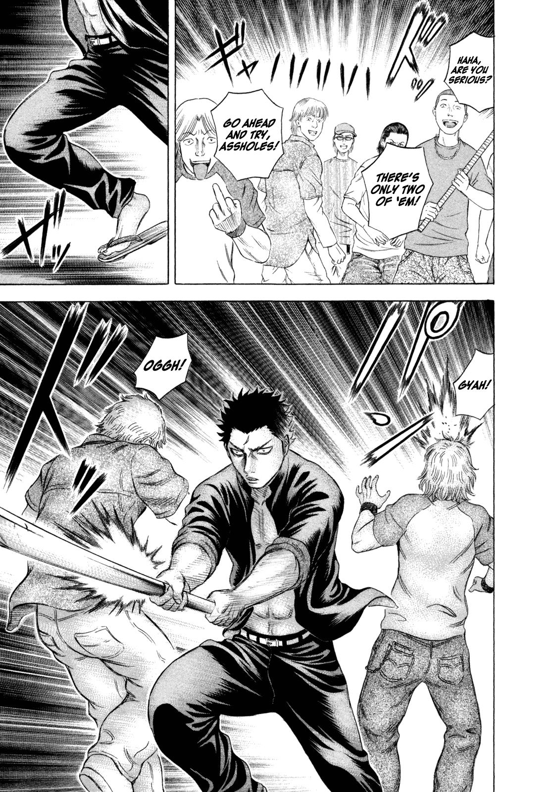 Read Holyland (en) Manga Online