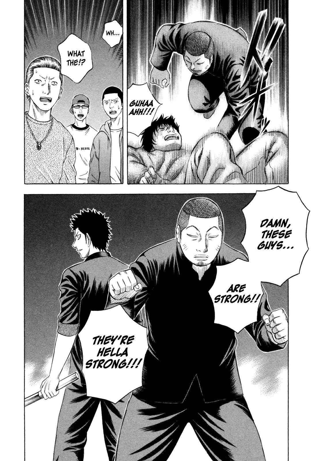 Read Holyland (en) Manga Online