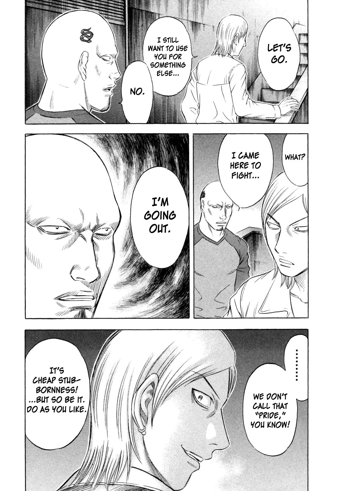 Read Holyland (en) Manga Online