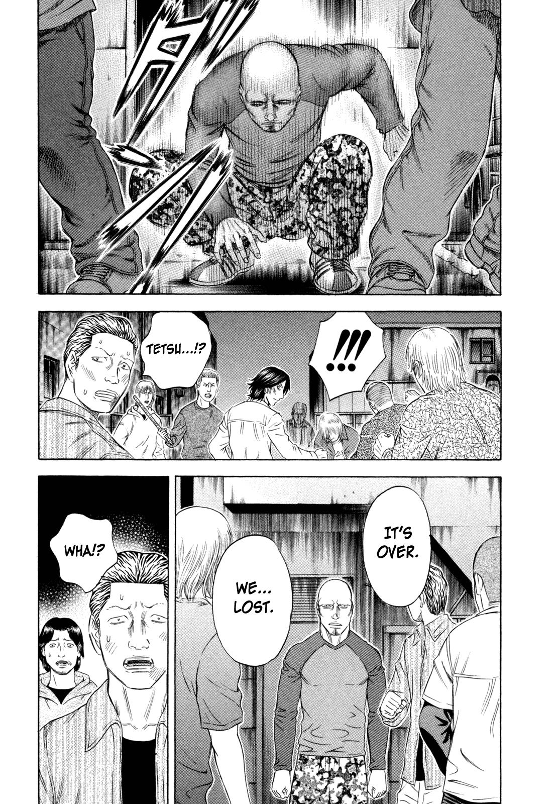 Read Holyland (en) Manga Online