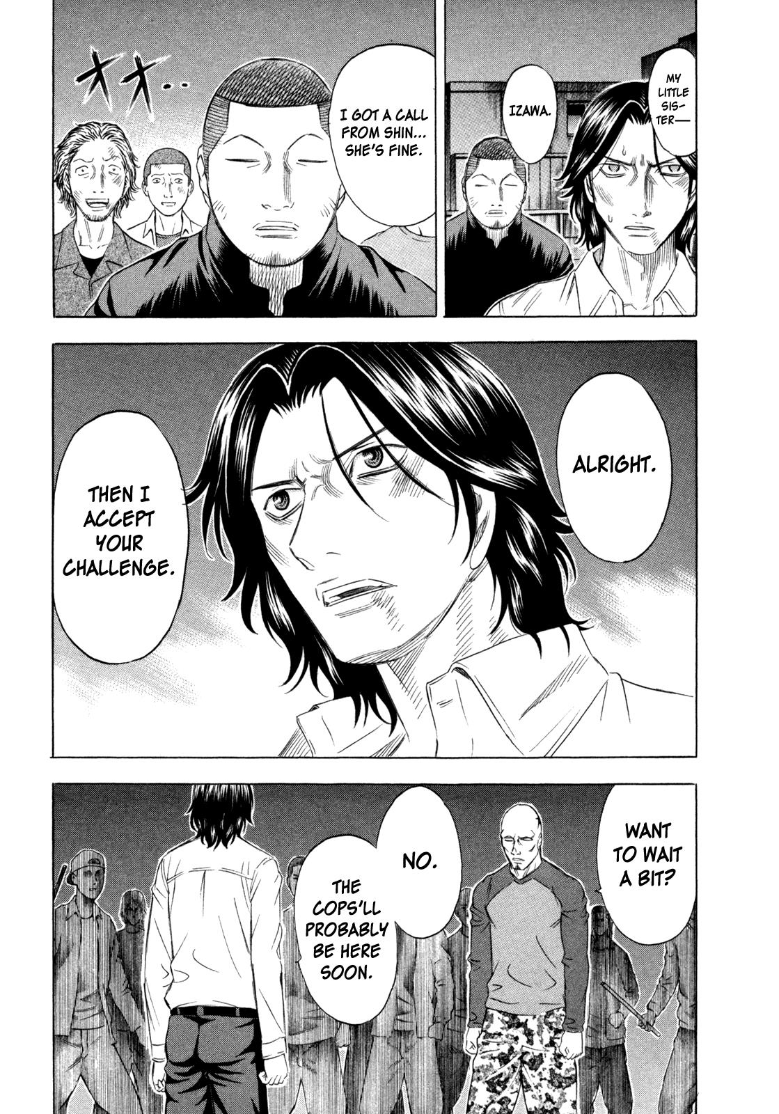 Read Holyland (en) Manga Online