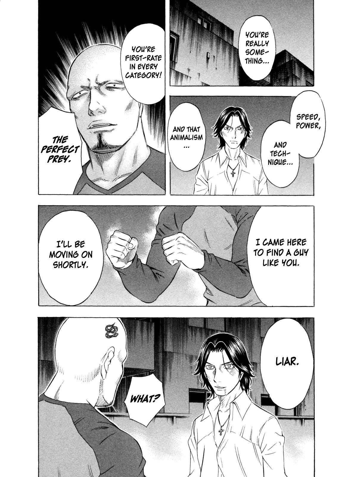 Read Holyland (en) Manga Online