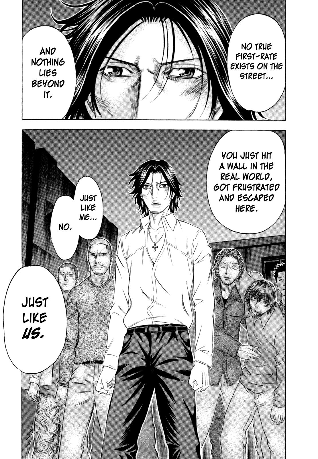 Read Holyland (en) Manga Online