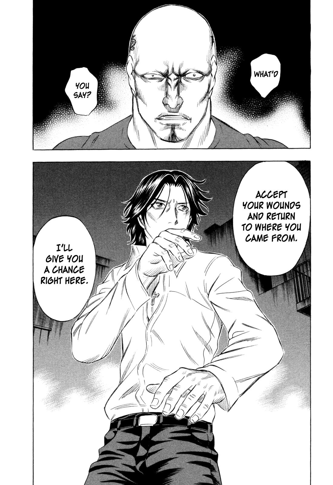 Read Holyland (en) Manga Online