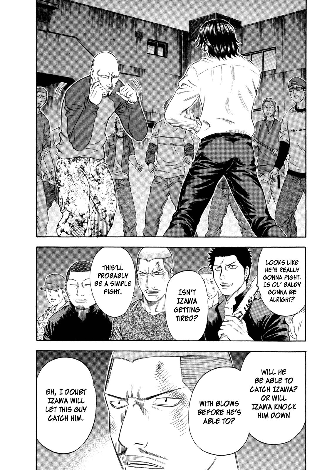 Read Holyland (en) Manga Online