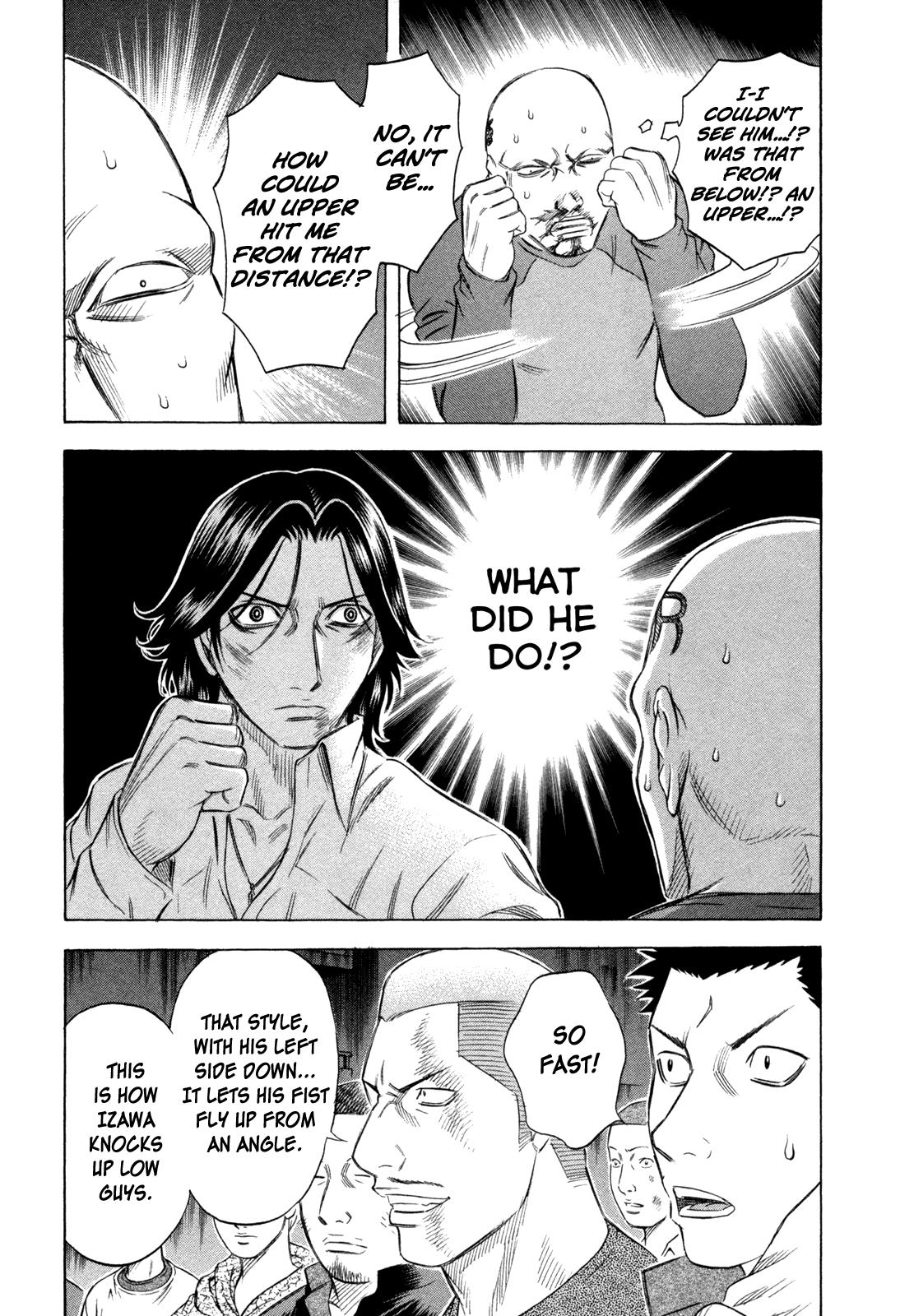 Read Holyland (en) Manga Online