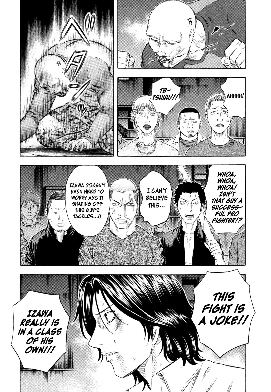 Read Holyland (en) Manga Online