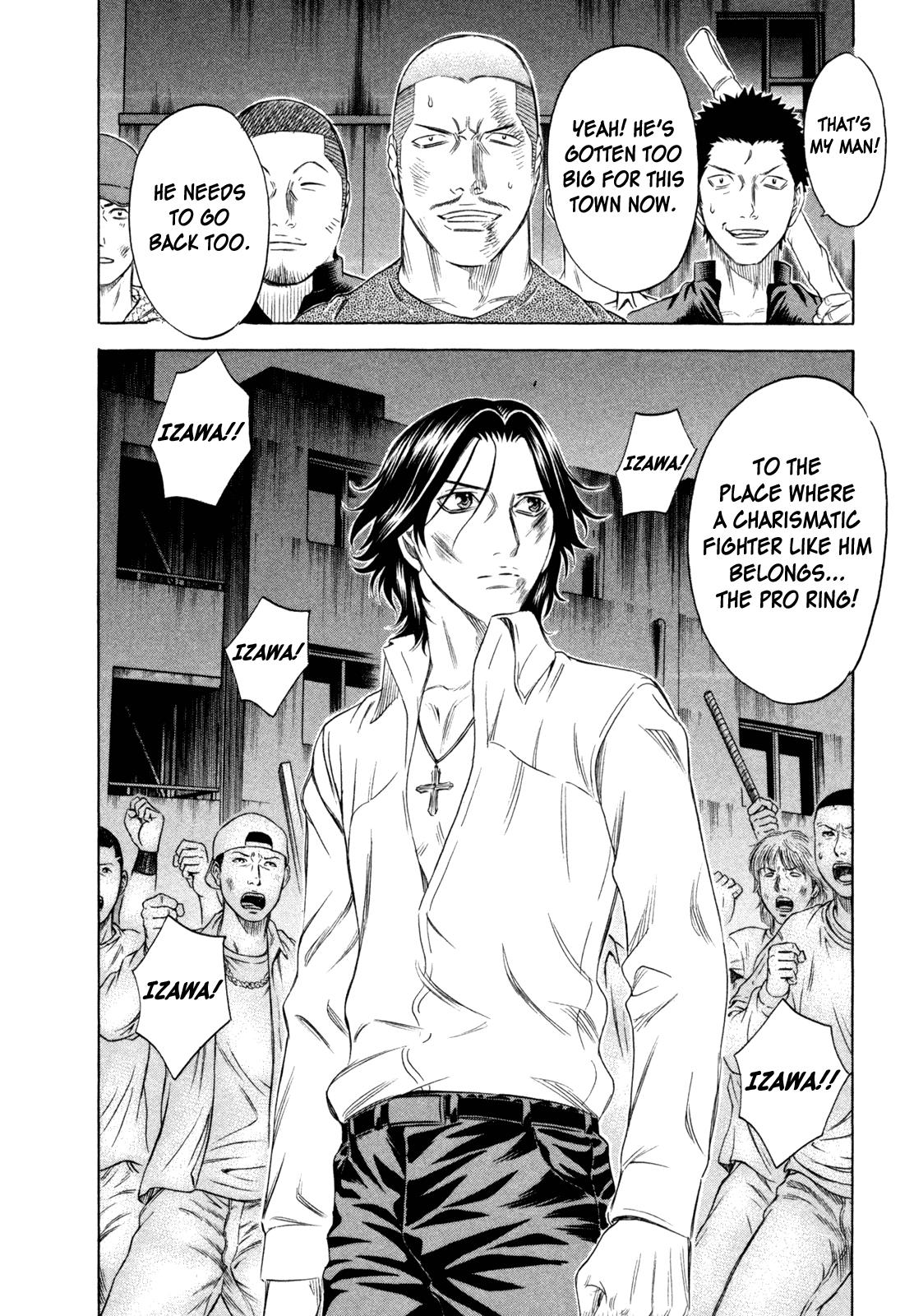 Read Holyland (en) Manga Online