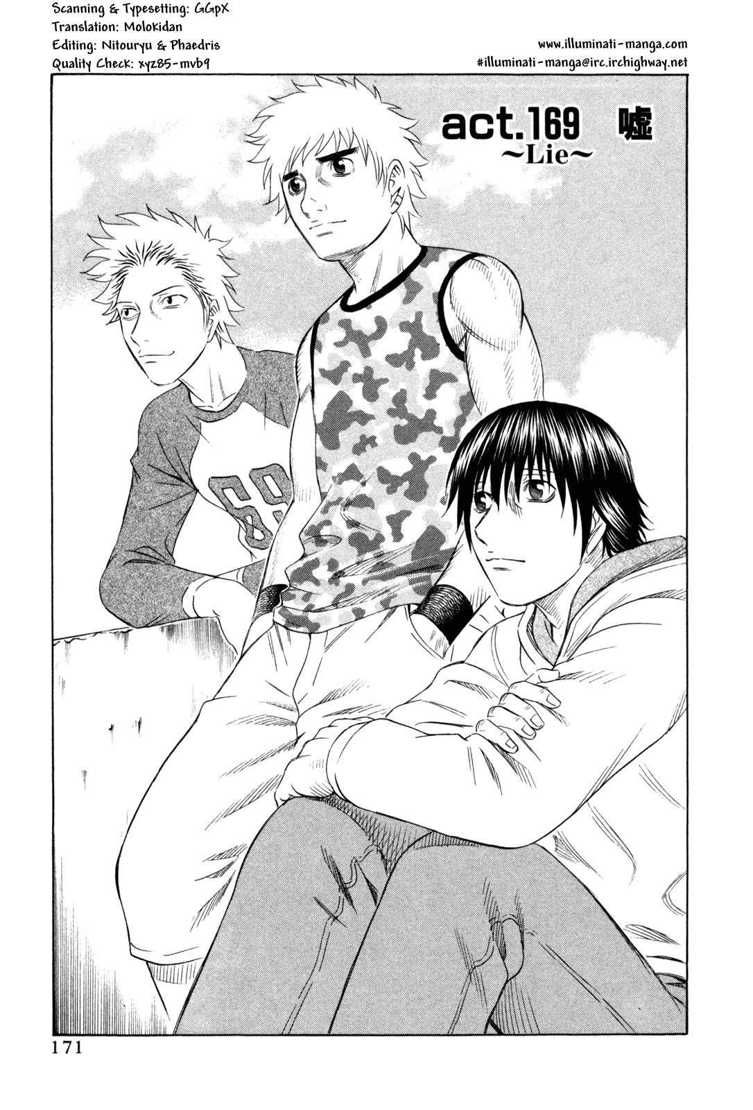 Read Holyland (en) Manga Online