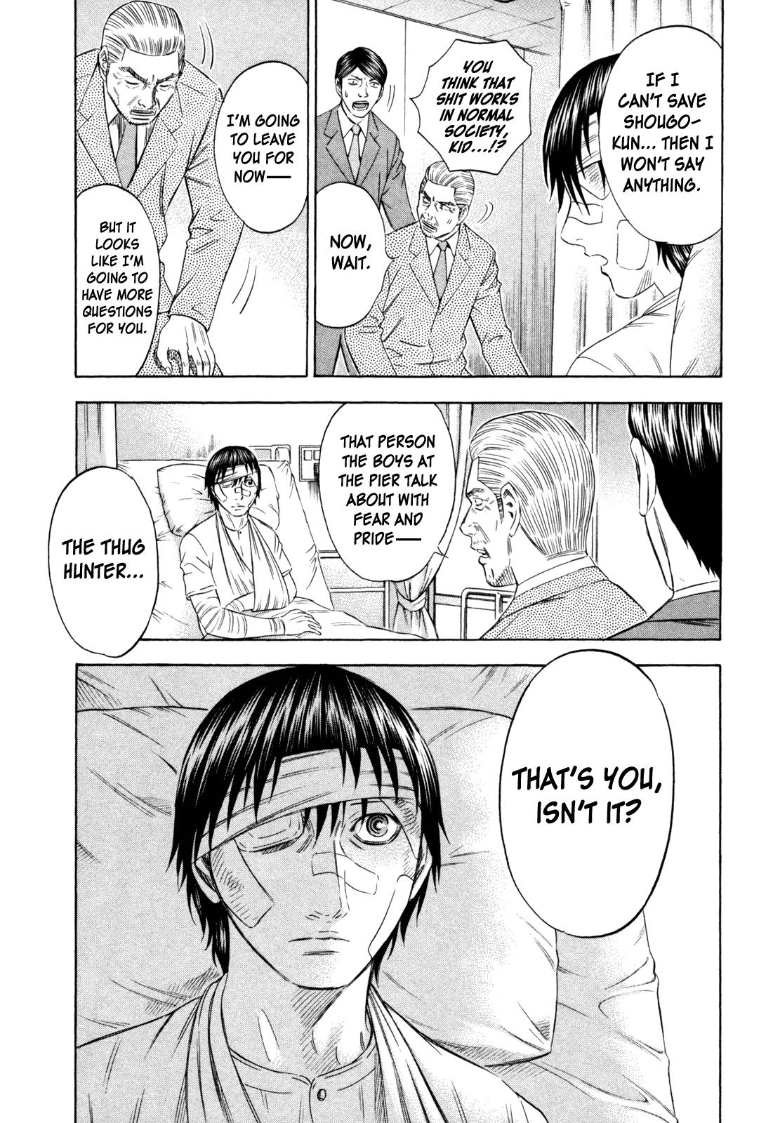 Read Holyland (en) Manga Online