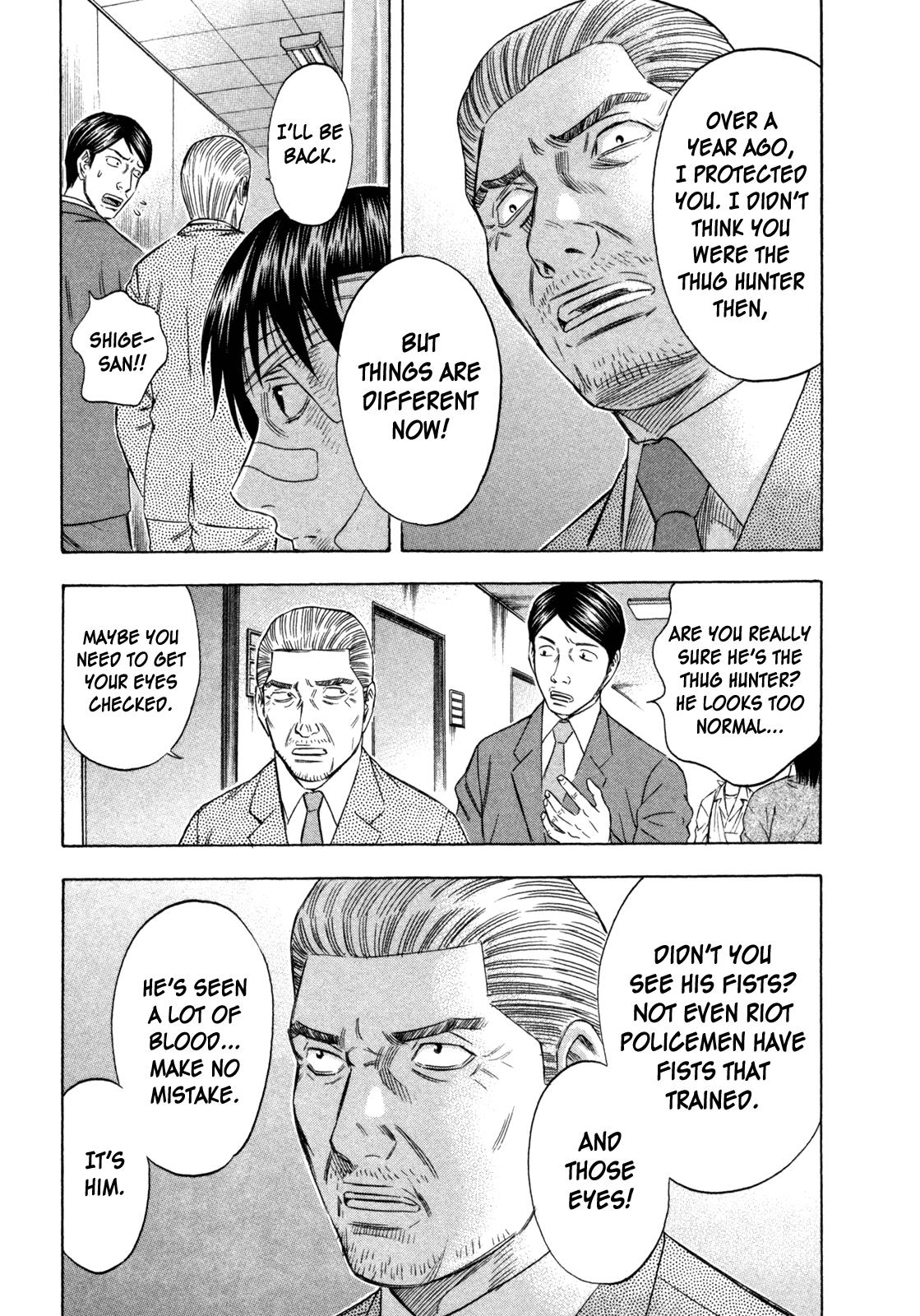 Read Holyland (en) Manga Online