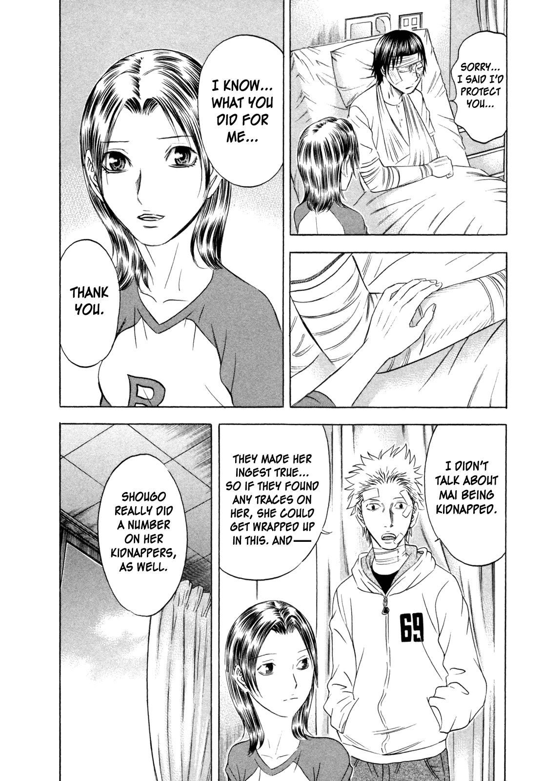 Read Holyland (en) Manga Online