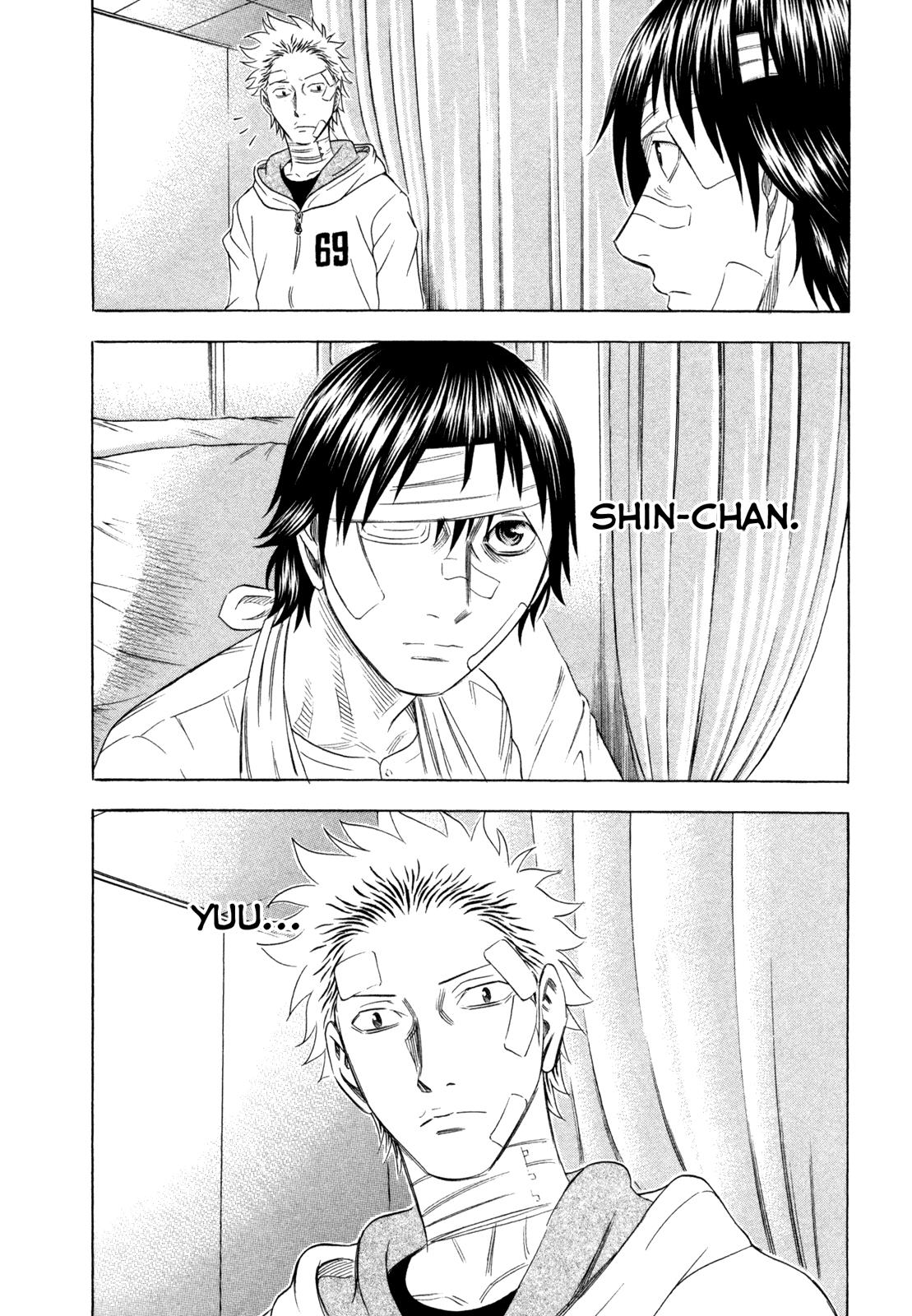 Read Holyland (en) Manga Online