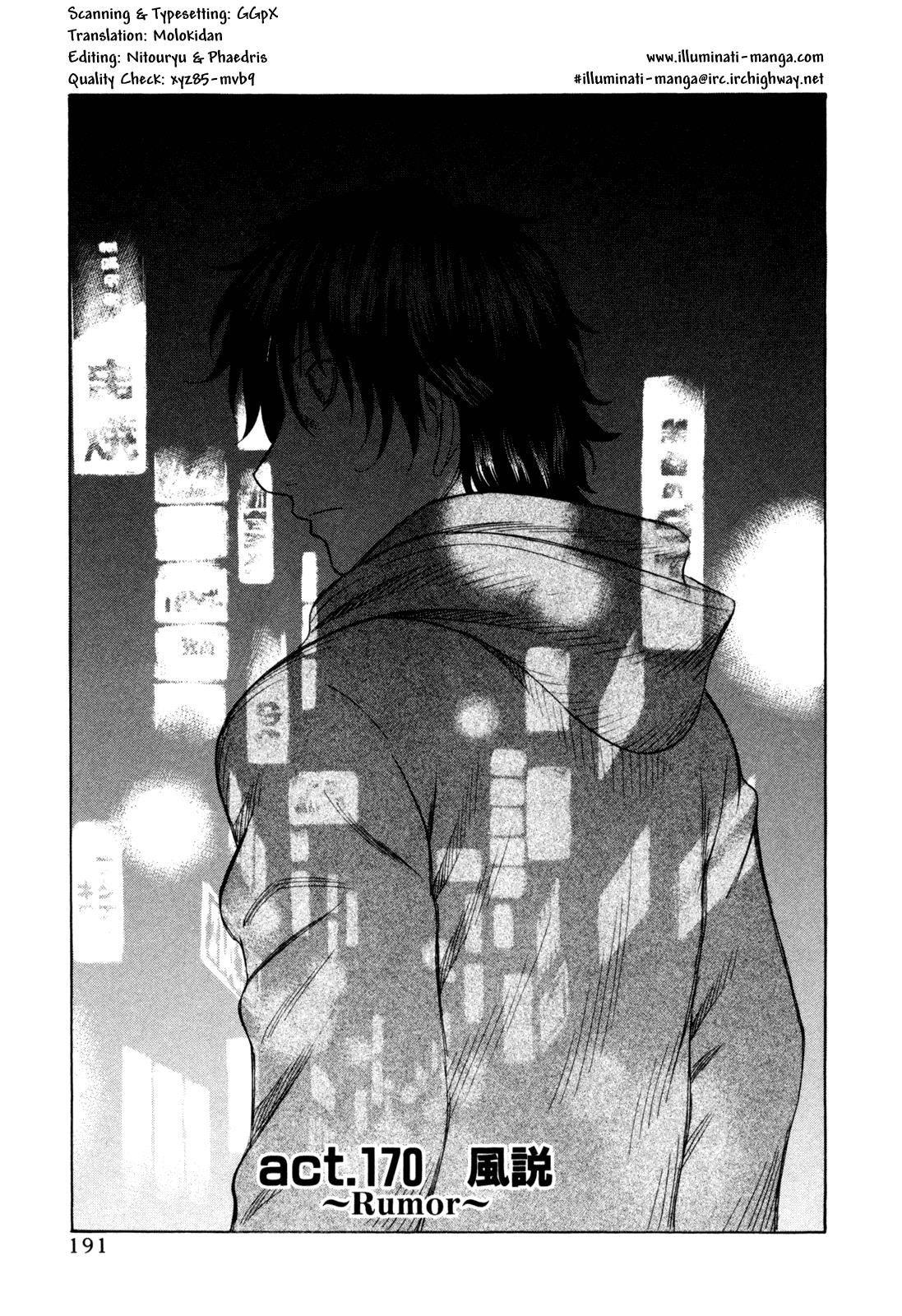 Read Holyland (en) Manga Online