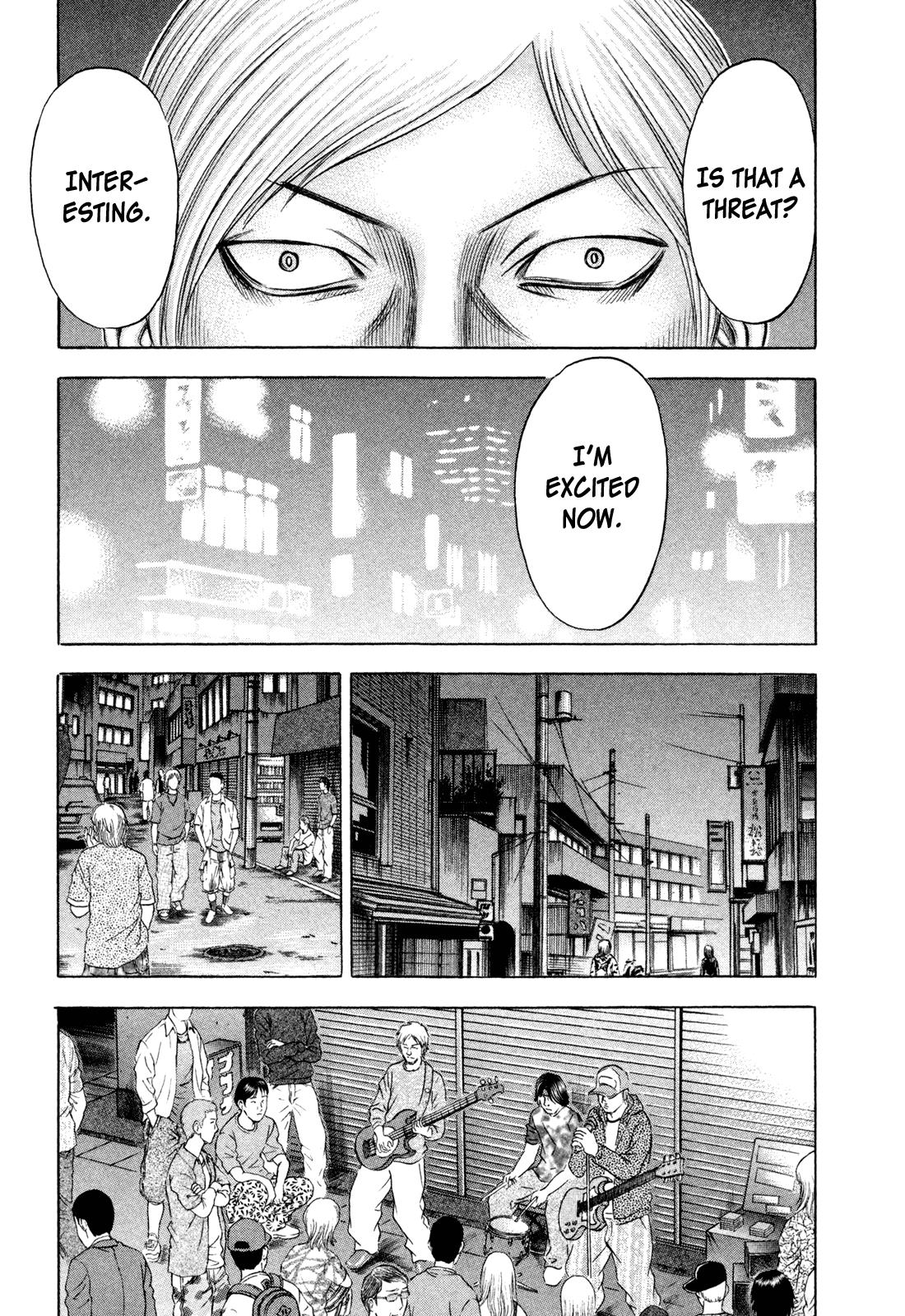 Read Holyland (en) Manga Online