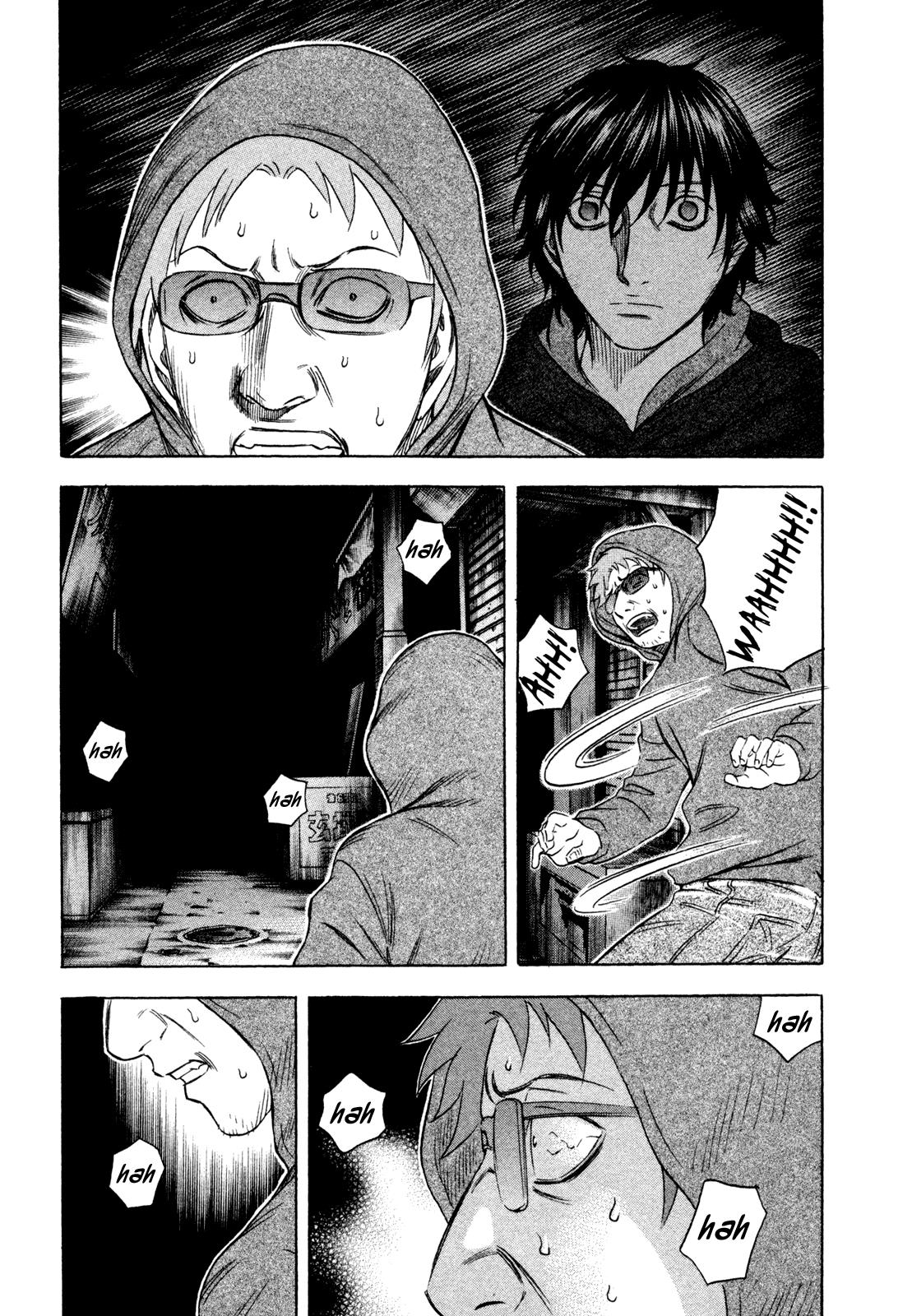 Read Holyland (en) Manga Online