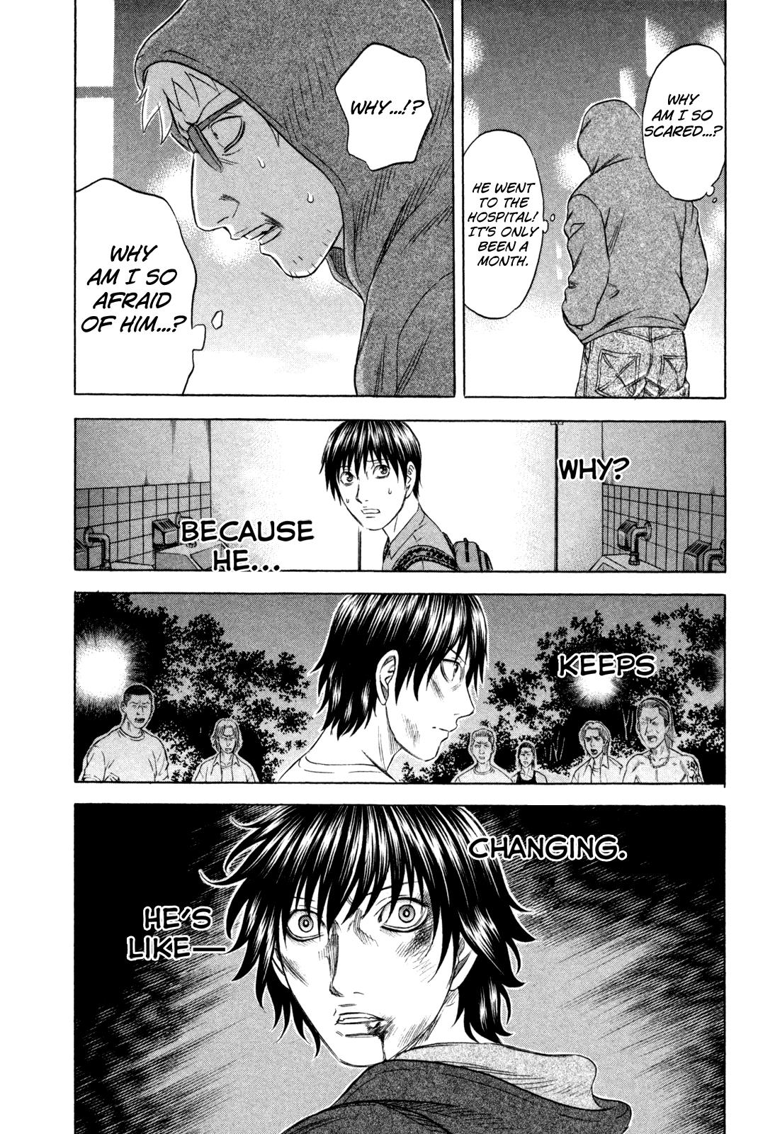 Read Holyland (en) Manga Online