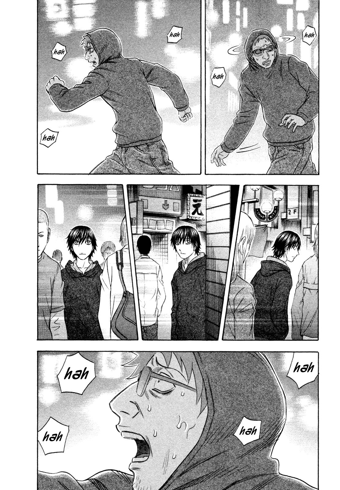 Read Holyland (en) Manga Online