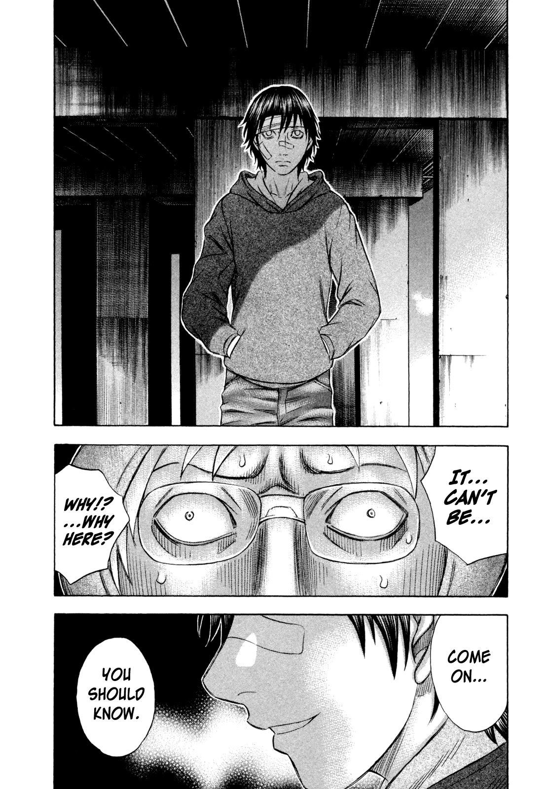 Read Holyland (en) Manga Online