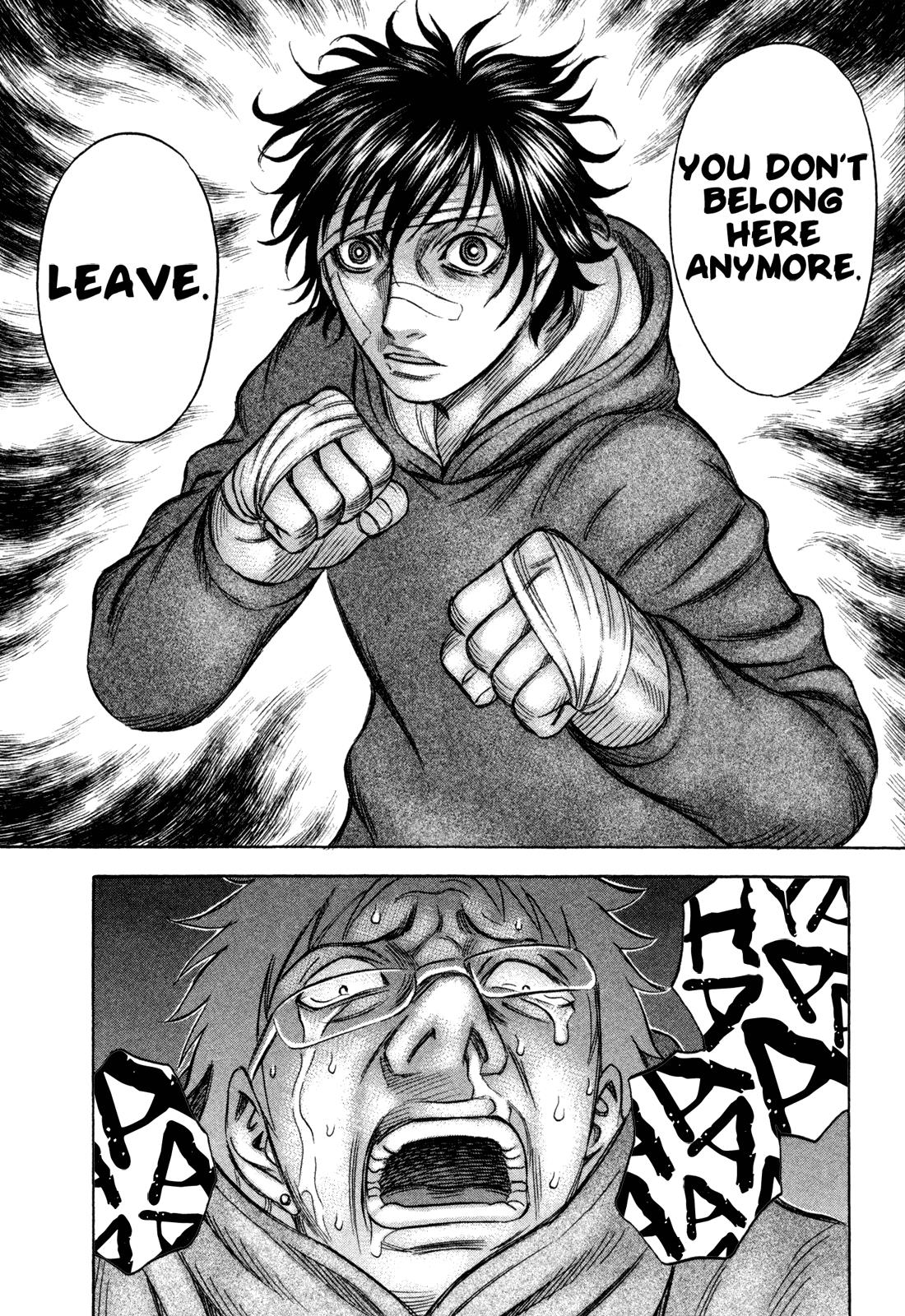 Read Holyland (en) Manga Online