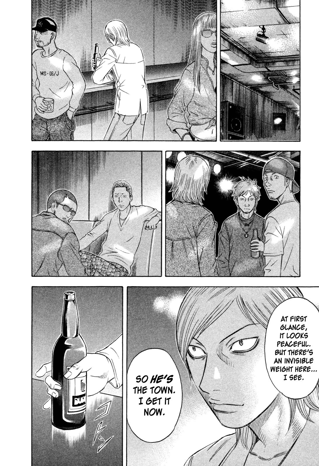 Read Holyland (en) Manga Online