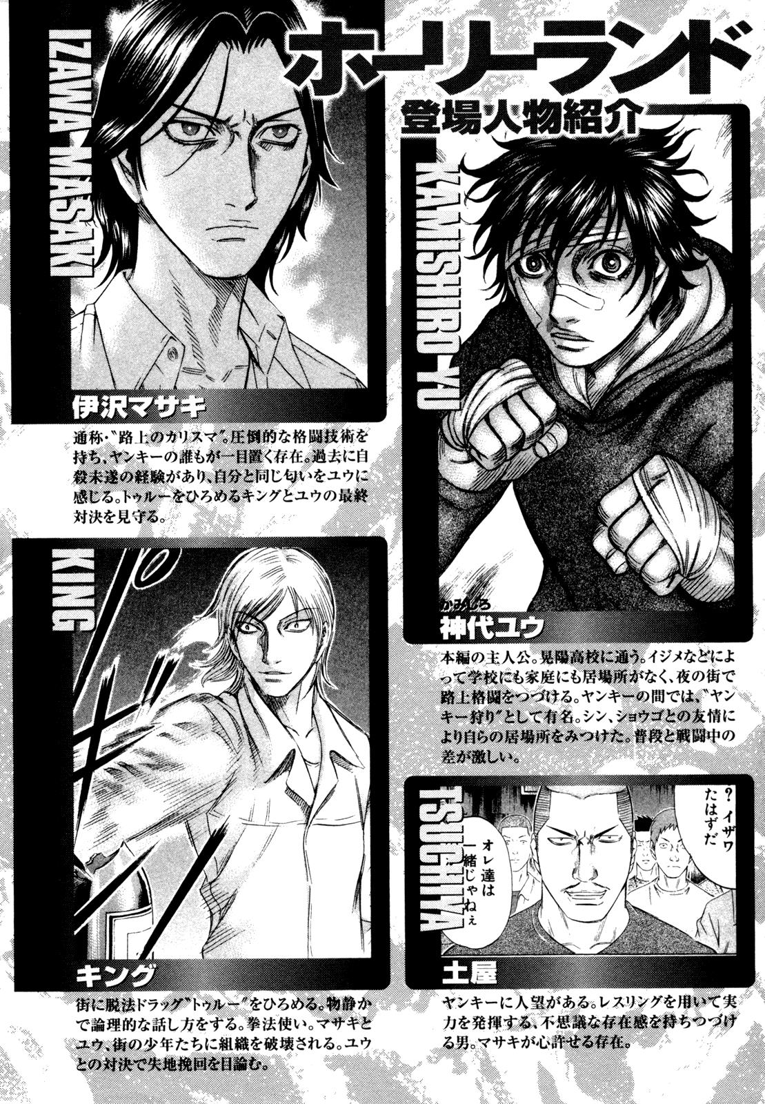 Read Holyland (en) Manga Online