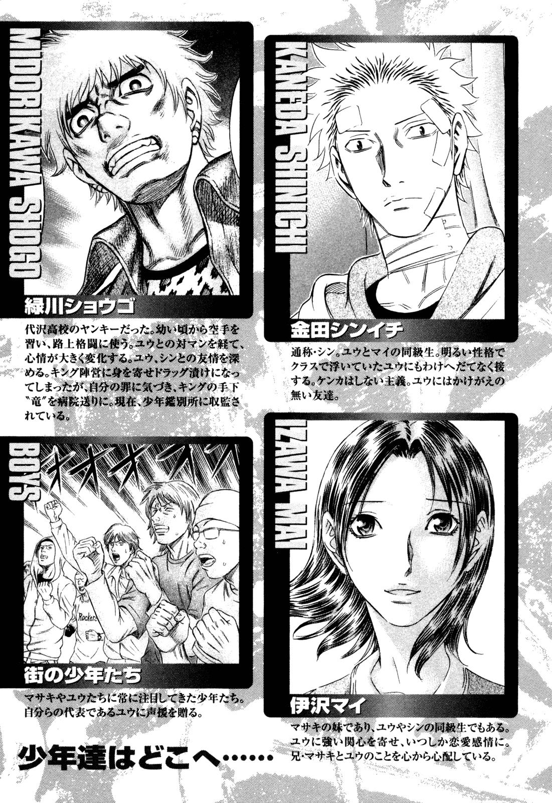 Read Holyland (en) Manga Online