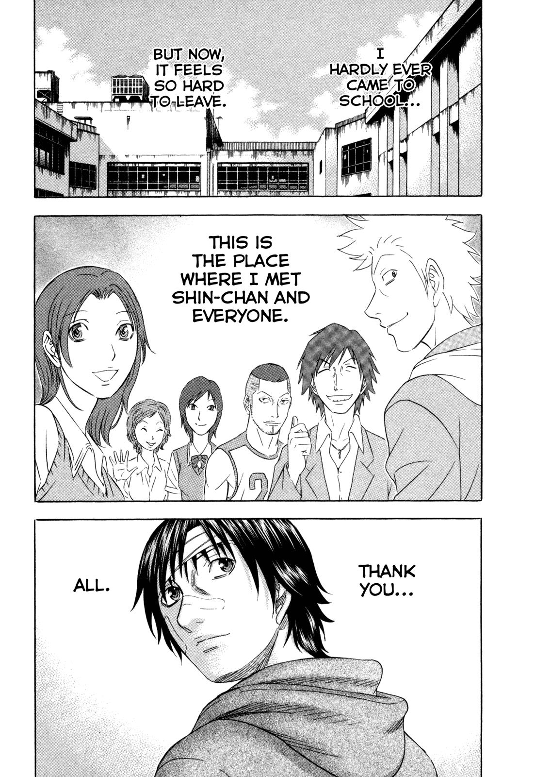 Read Holyland (en) Manga Online