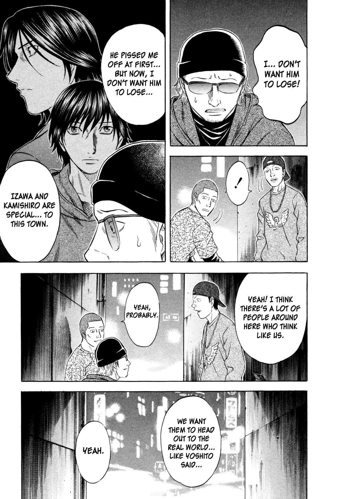 Read Holyland (en) Manga Online