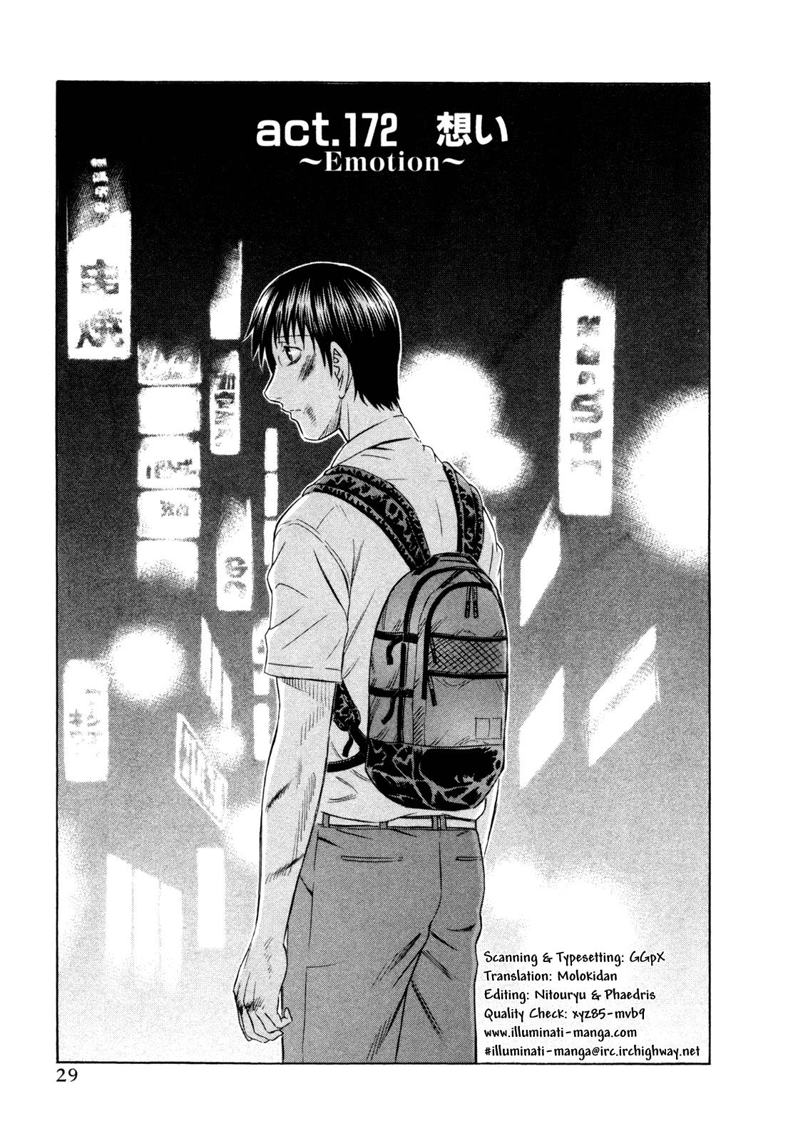 Read Holyland (en) Manga Online