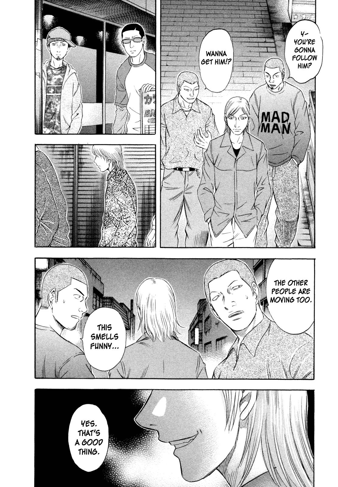 Read Holyland (en) Manga Online