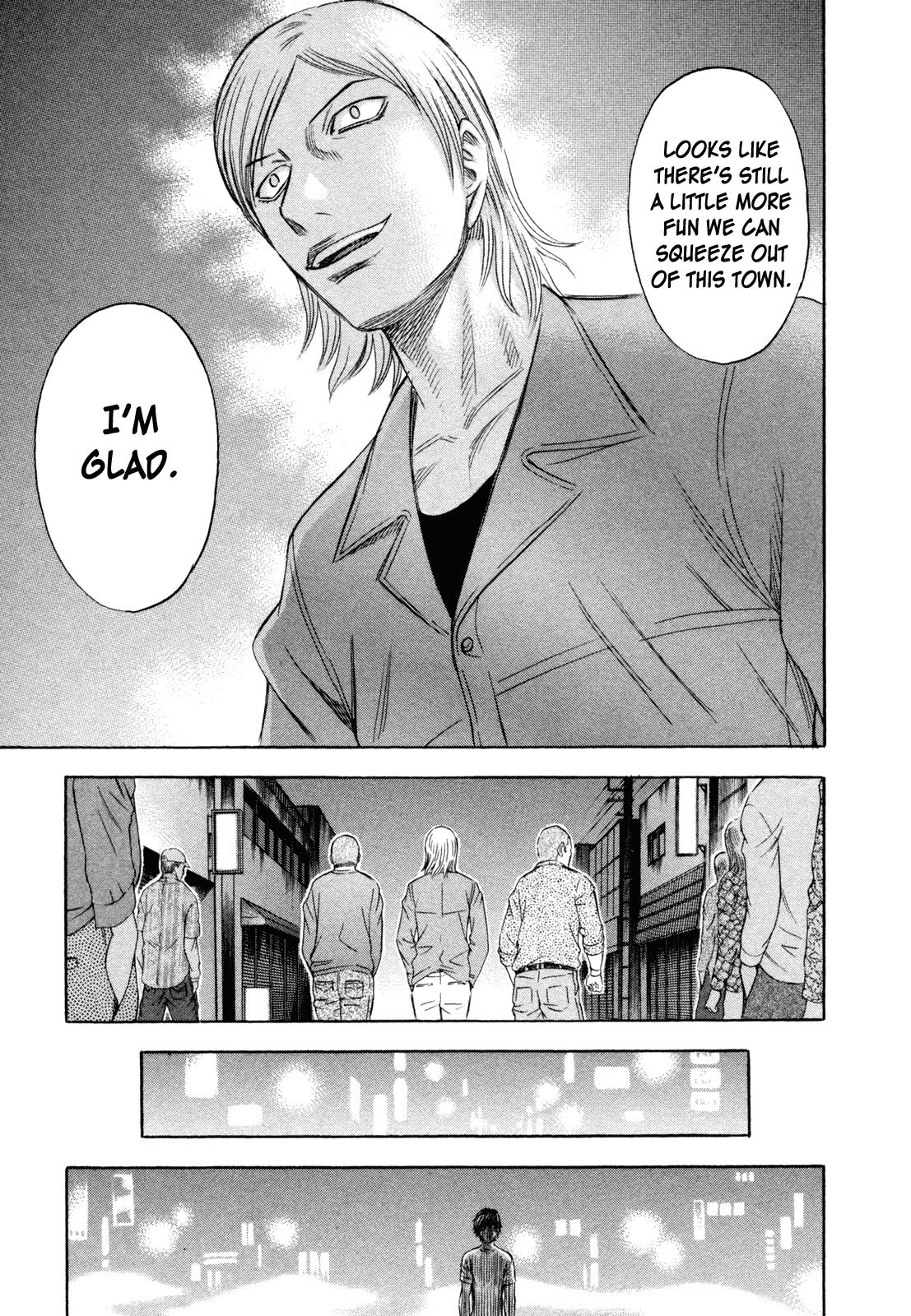 Read Holyland (en) Manga Online