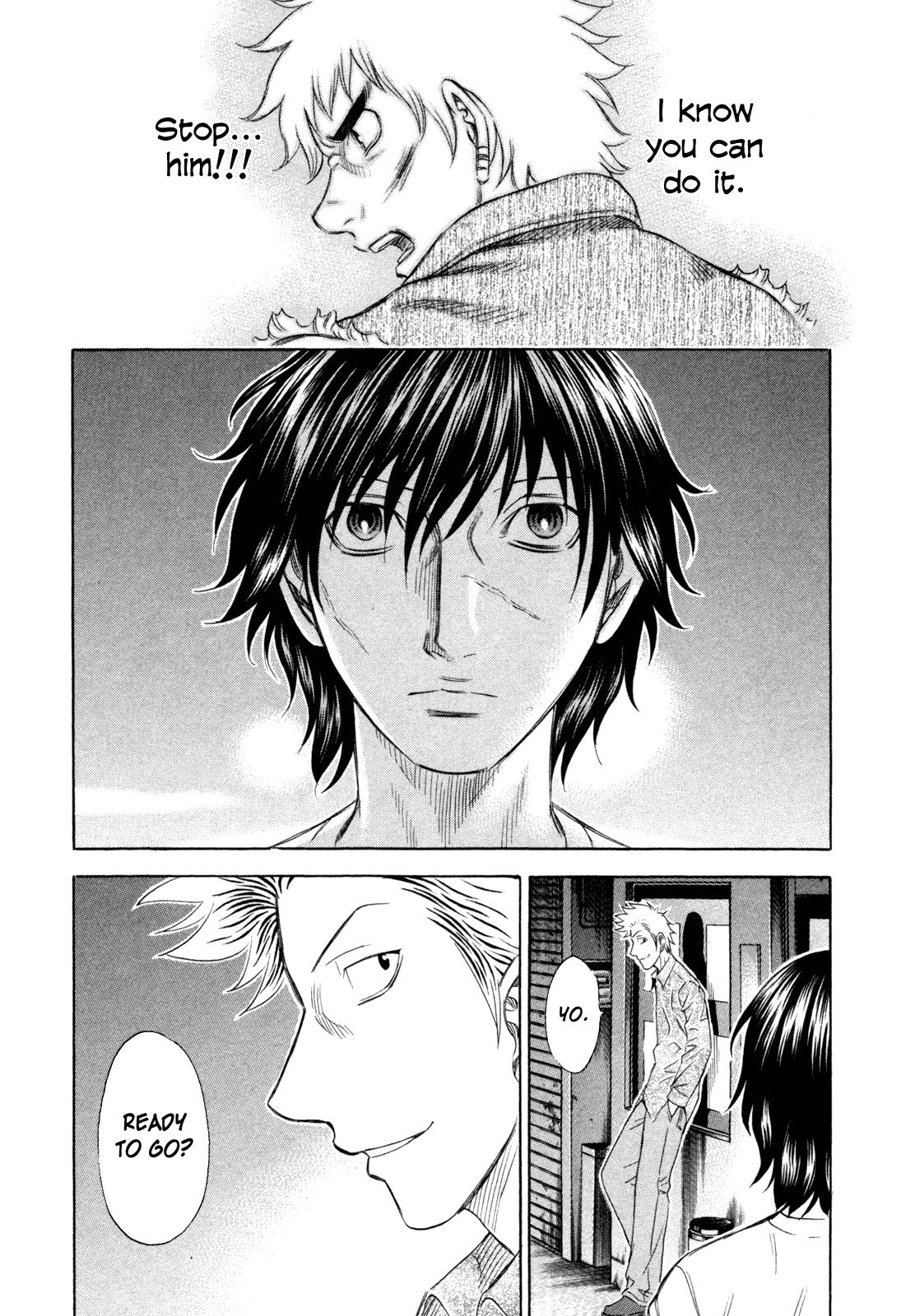 Read Holyland (en) Manga Online