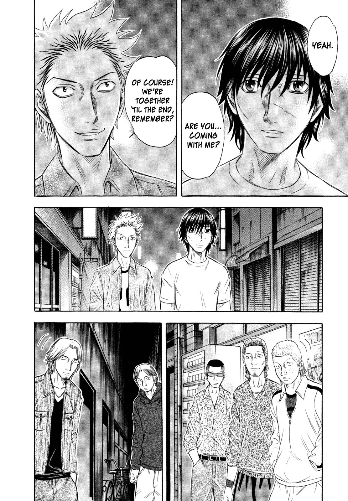 Read Holyland (en) Manga Online