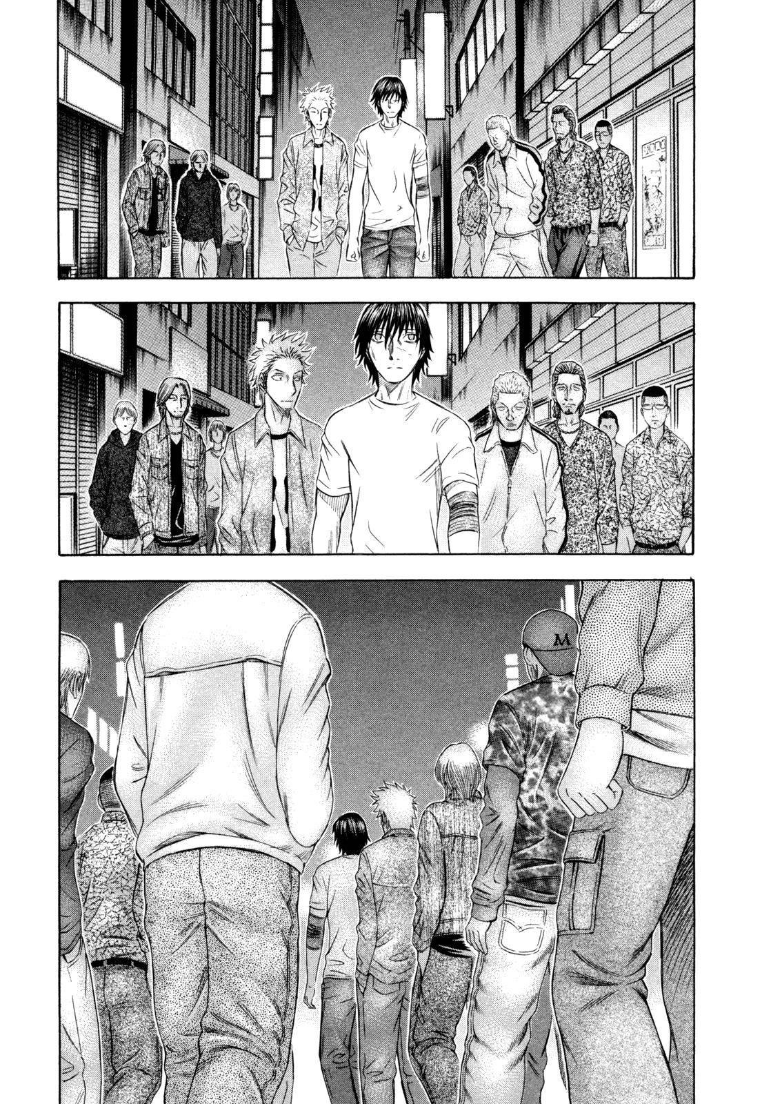 Read Holyland (en) Manga Online