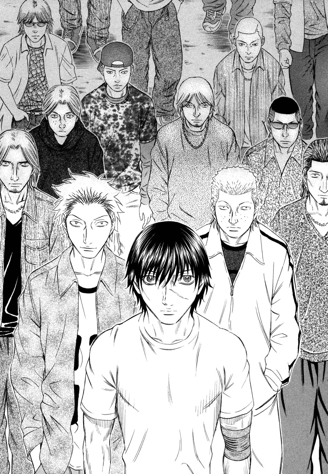 Read Holyland (en) Manga Online