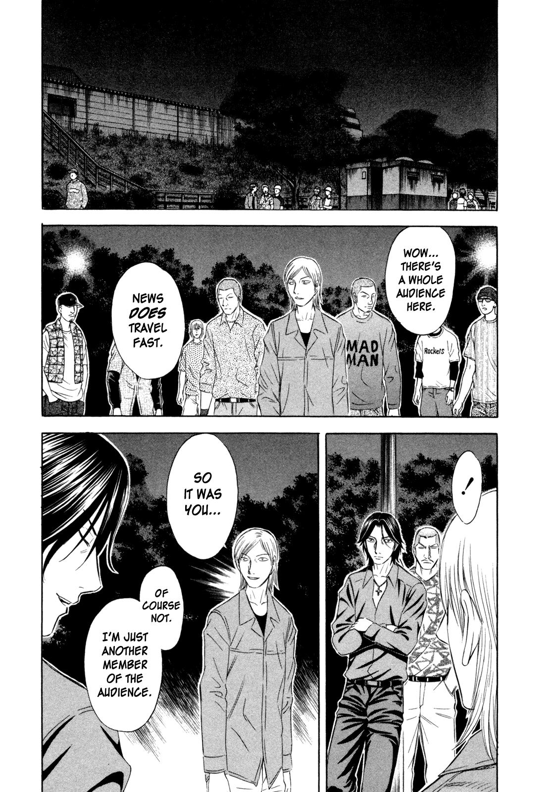 Read Holyland (en) Manga Online