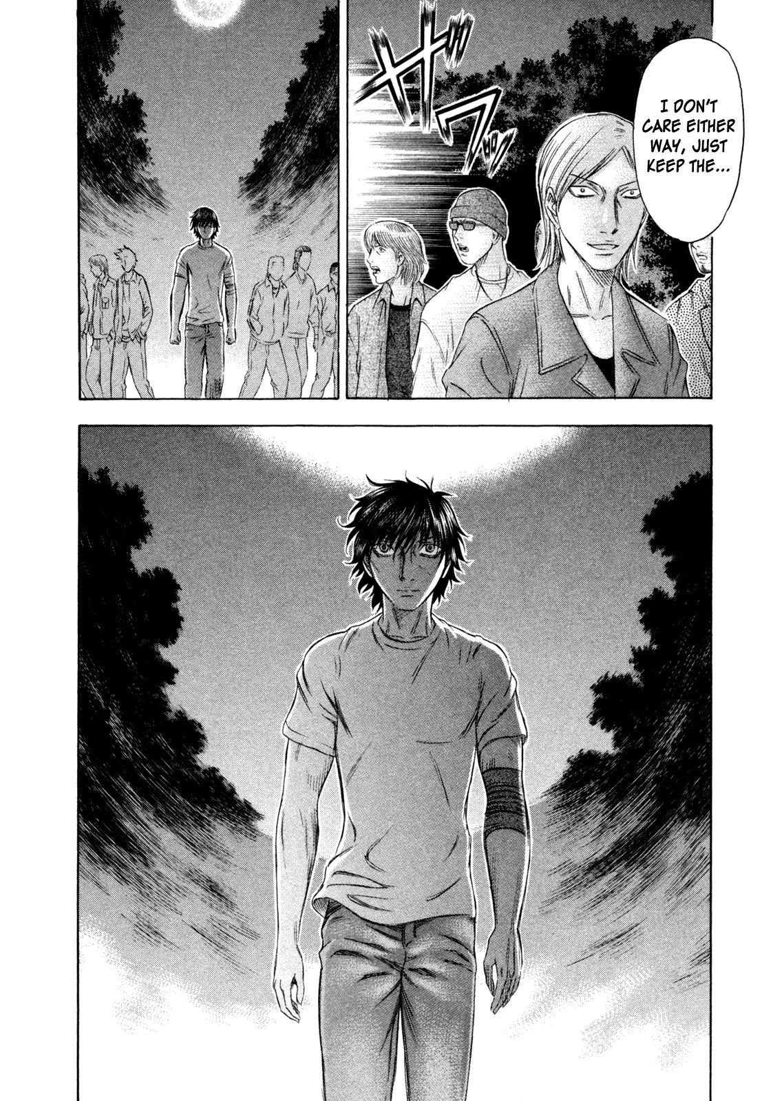 Read Holyland (en) Manga Online