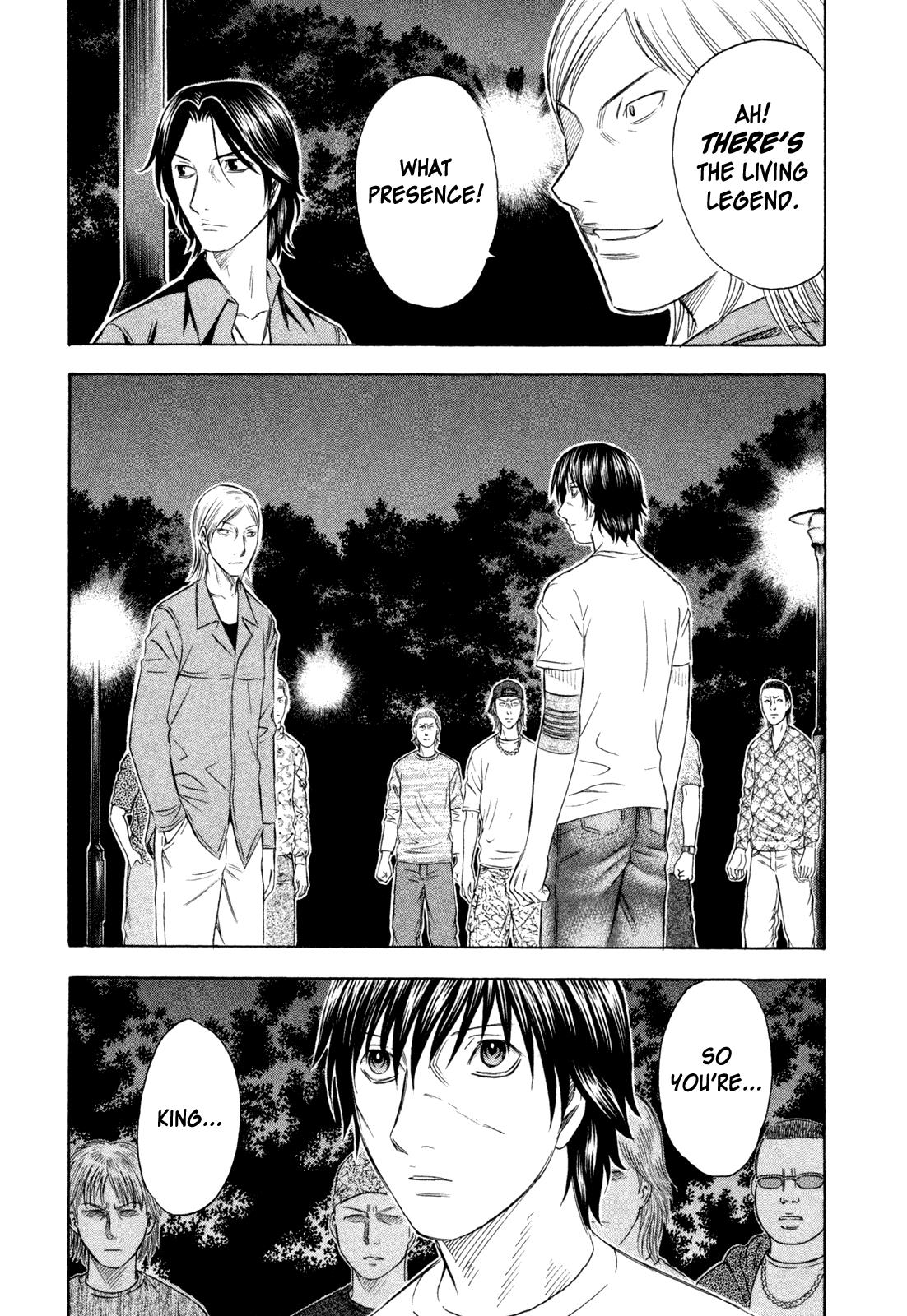 Read Holyland (en) Manga Online