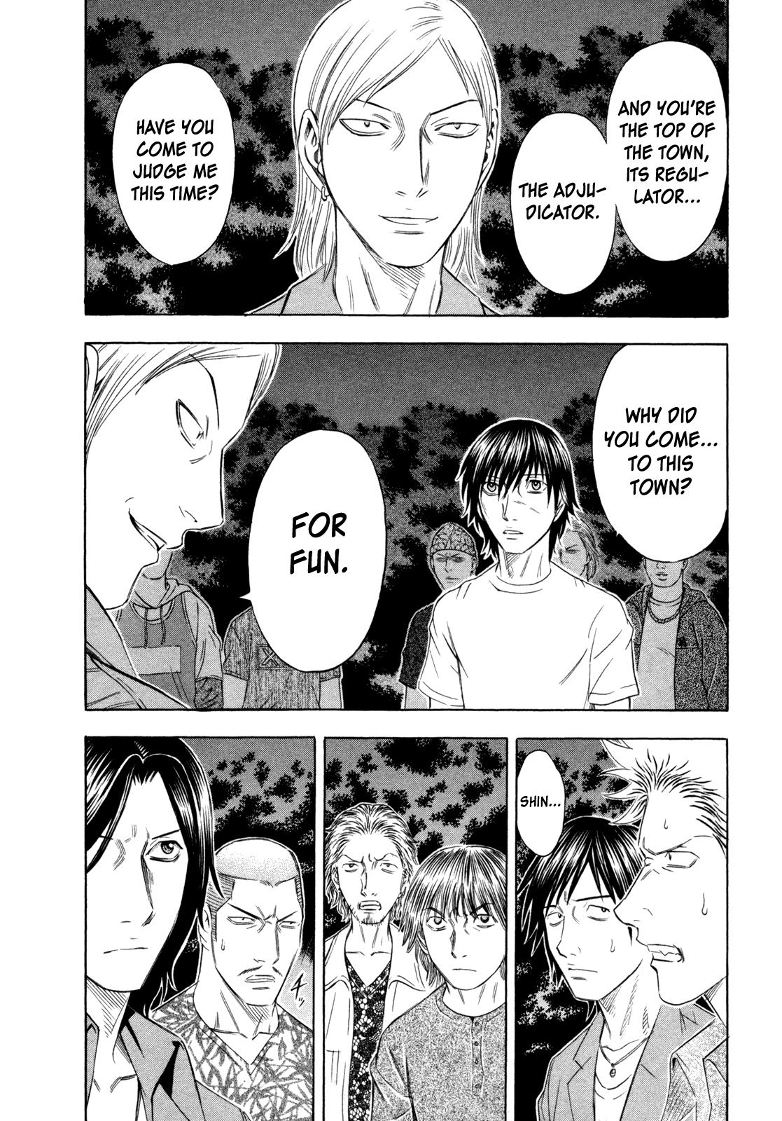 Read Holyland (en) Manga Online