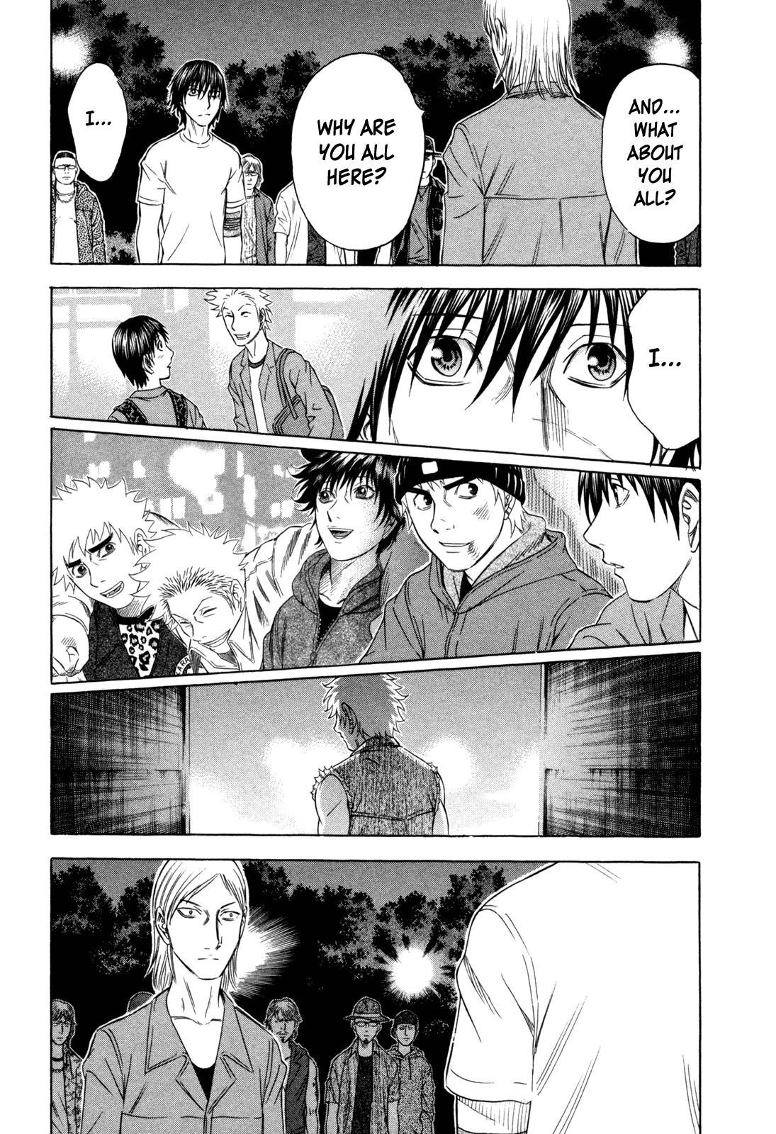 Read Holyland (en) Manga Online