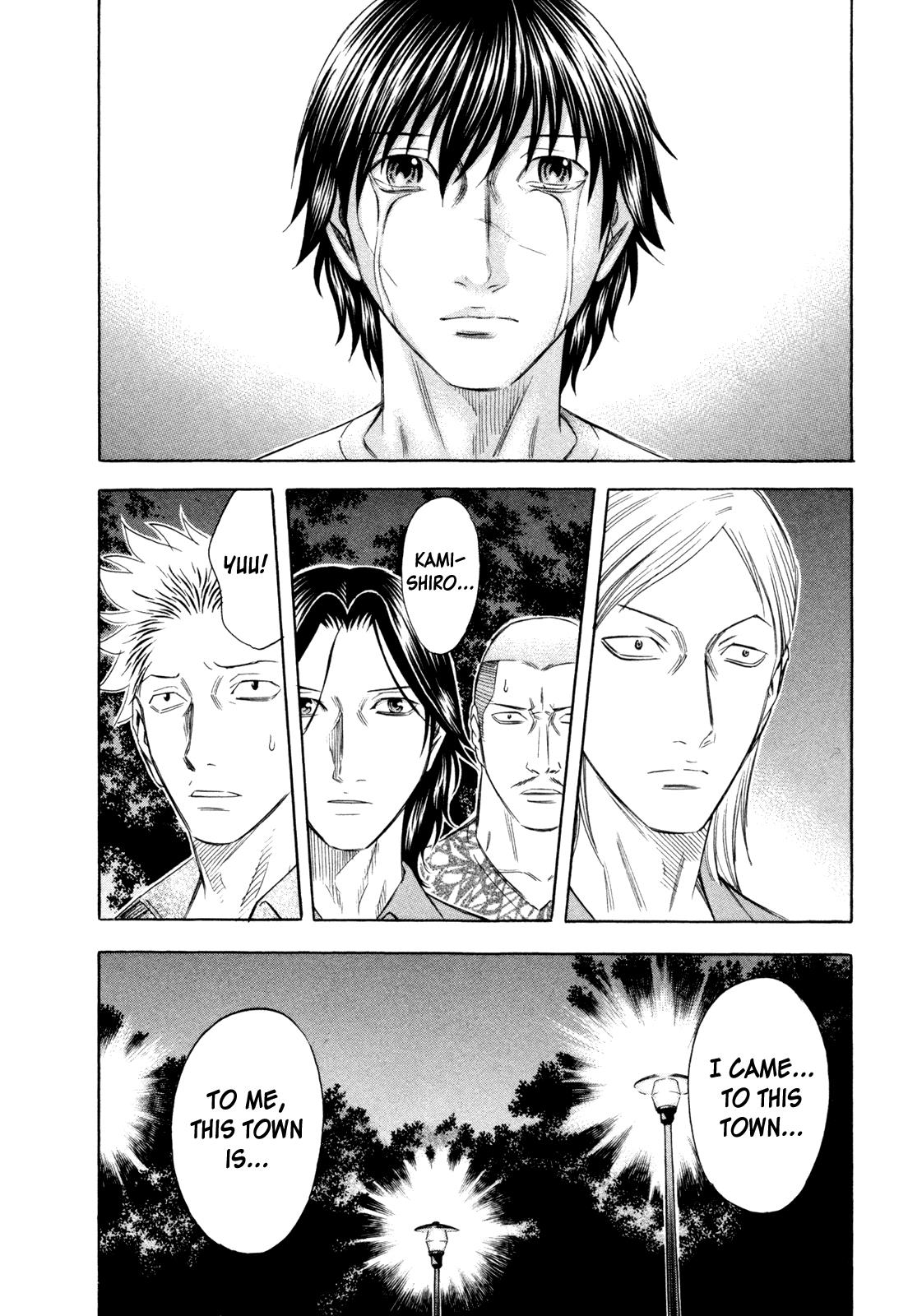 Read Holyland (en) Manga Online