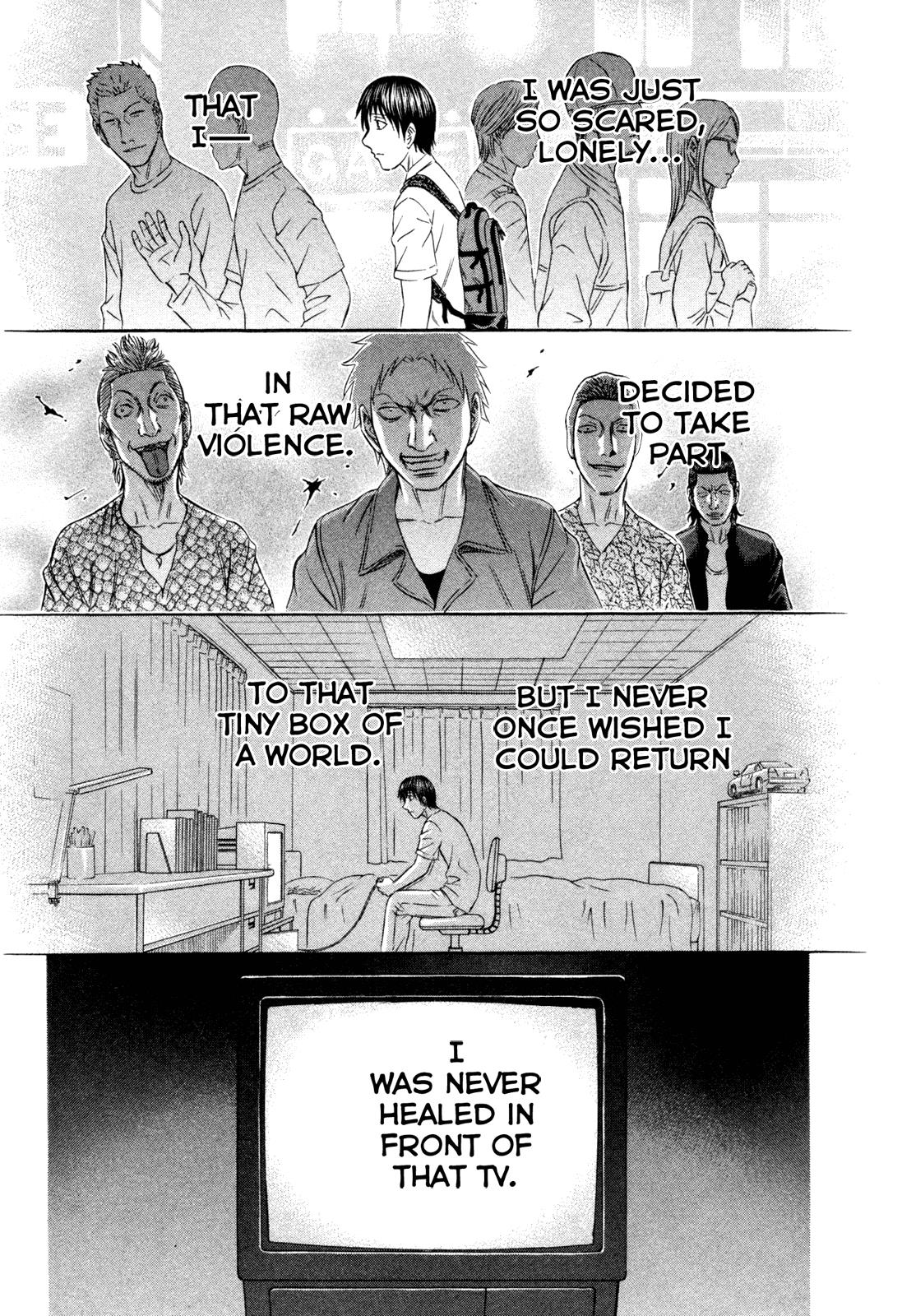 Read Holyland (en) Manga Online