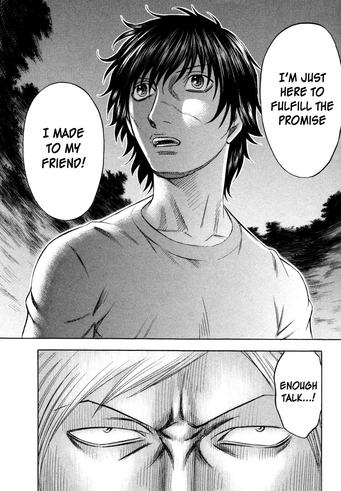 Read Holyland (en) Manga Online