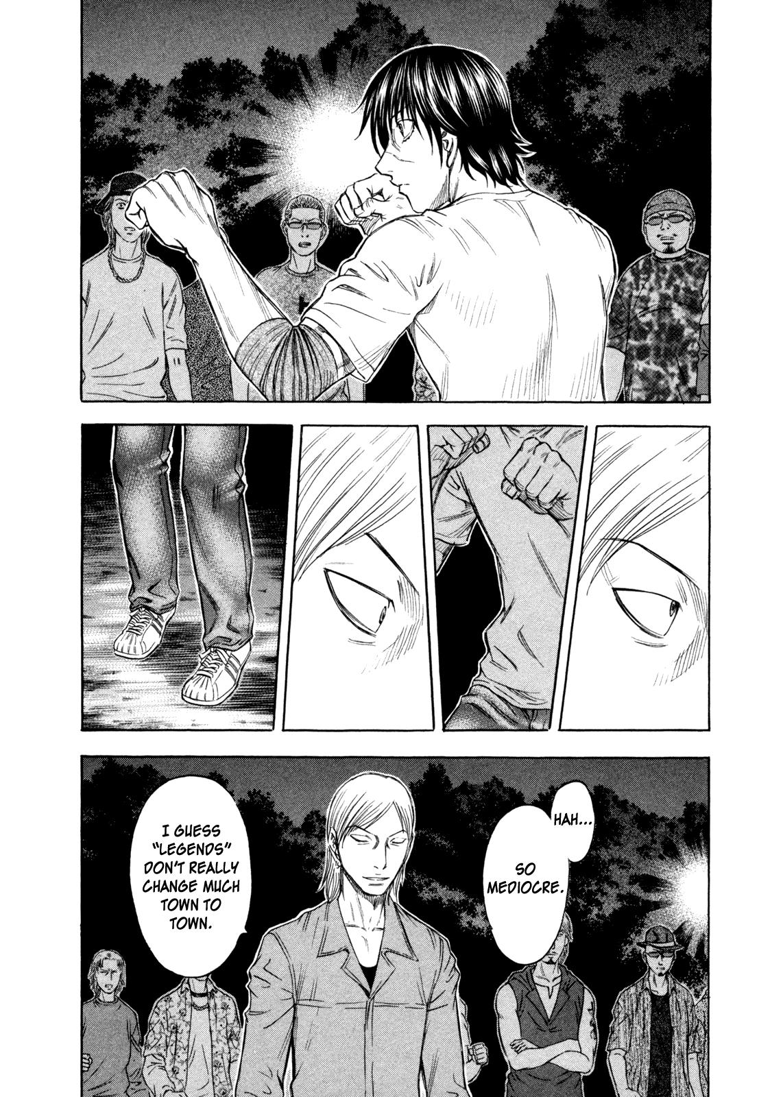 Read Holyland (en) Manga Online