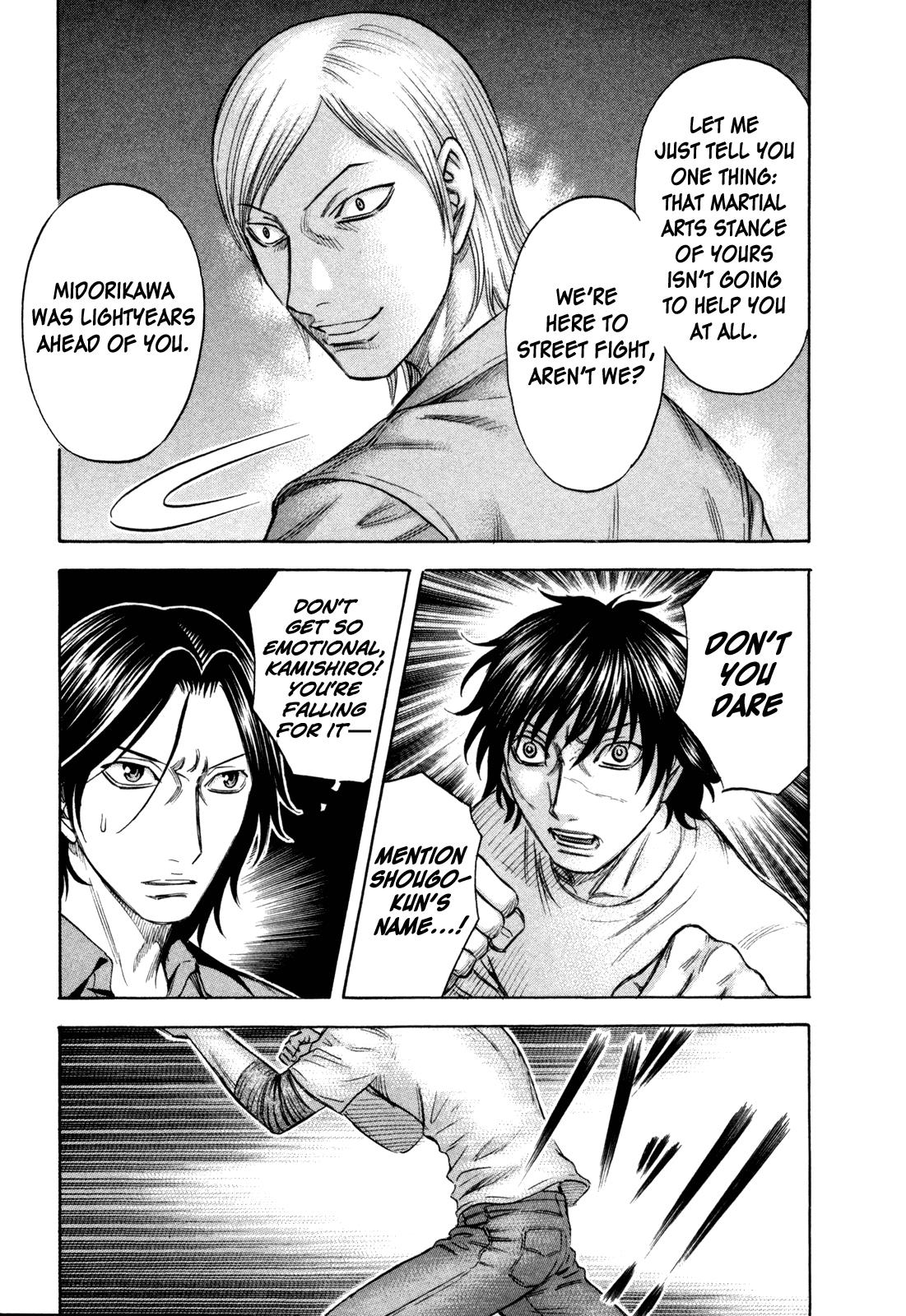 Read Holyland (en) Manga Online