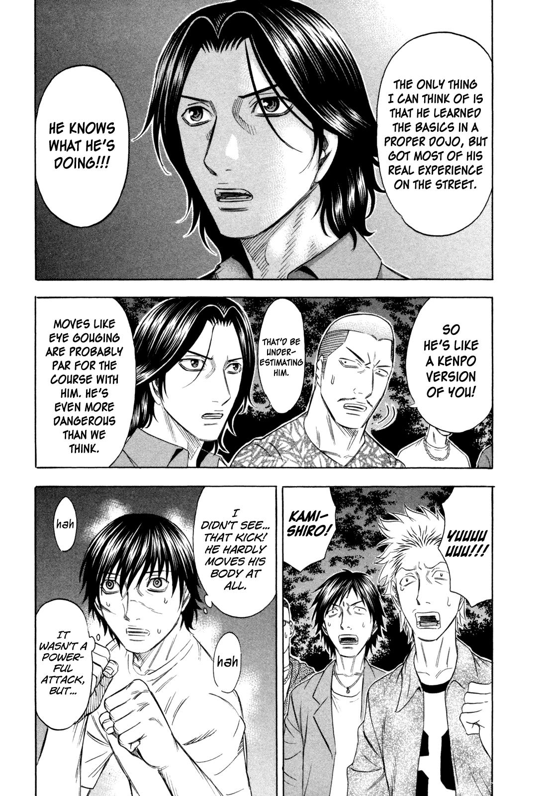 Read Holyland (en) Manga Online