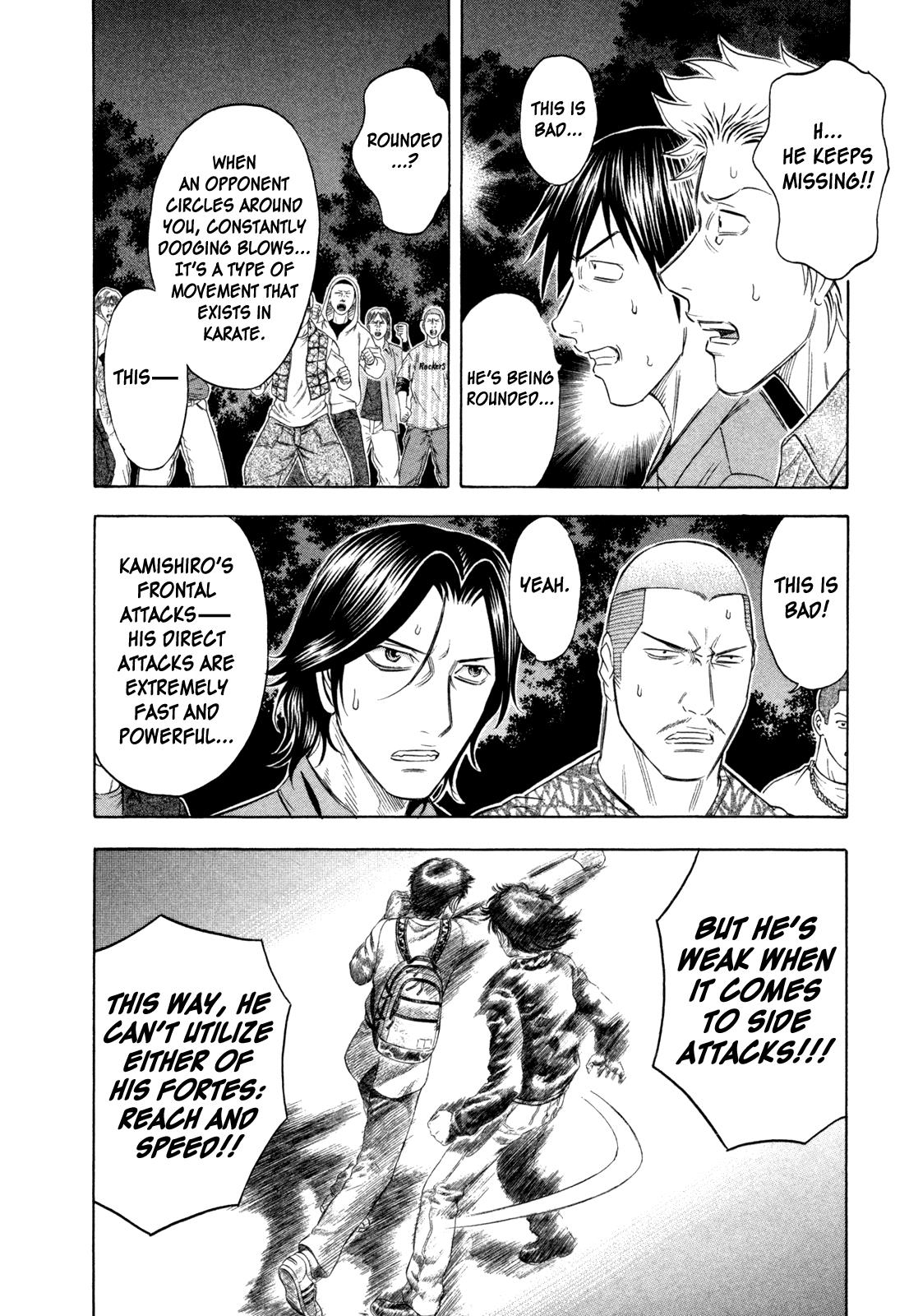 Read Holyland (en) Manga Online