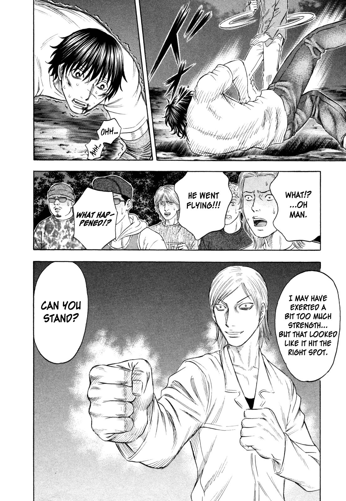 Read Holyland (en) Manga Online